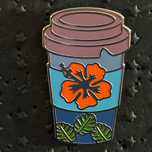 2021 - Lilo and Stitch - Coffee Cup - Mystery Pin