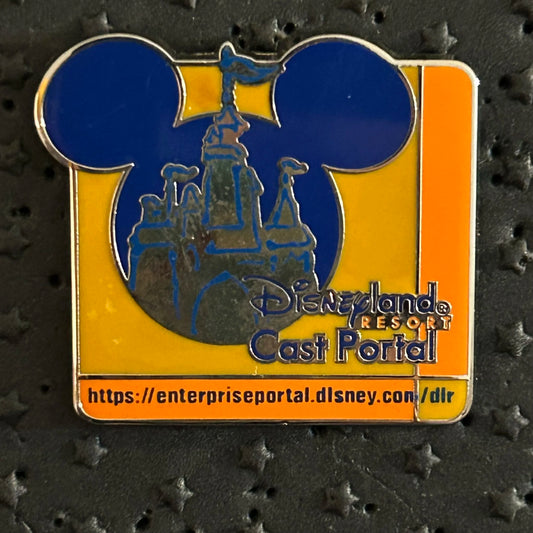 Disneyland Resort - Cast Portal - Disney Pin