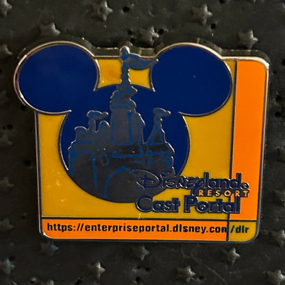Disneyland Resort - Cast Portal - Disney Pin
