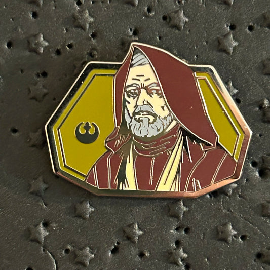 2020 - Obi Wan - Star Wars - Hidden Disney - Mystery Pin