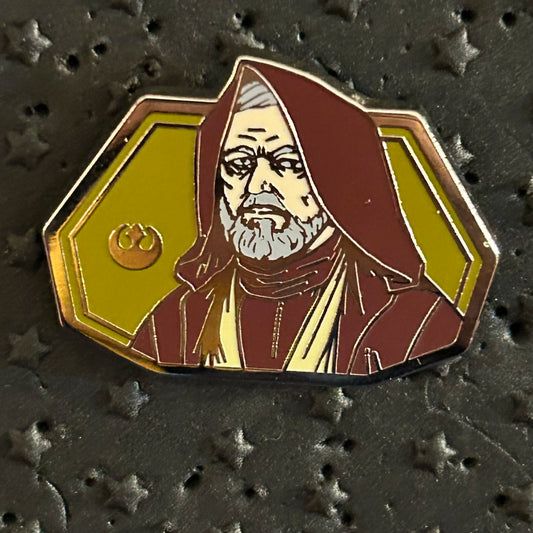 2020 - Obi Wan - Star Wars - Hidden Disney - Mystery Pin