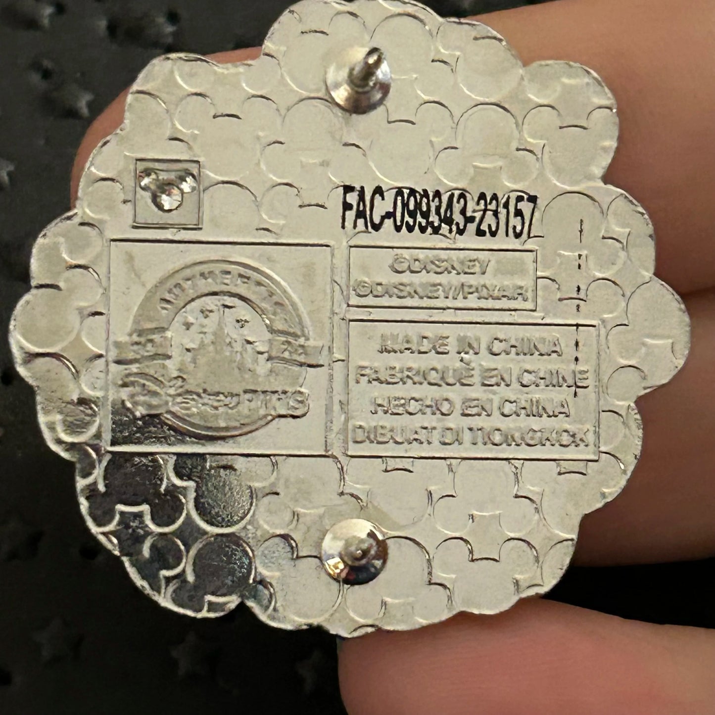 2024 - Young Ellie - Up - Balloon Mystery Pin