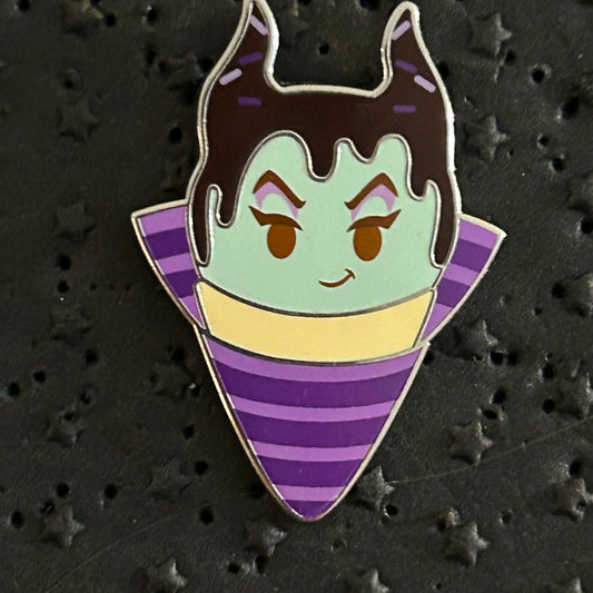 2022 - Maleficent - Mint Ice Cream Cone - Munchling - Mystery Pin