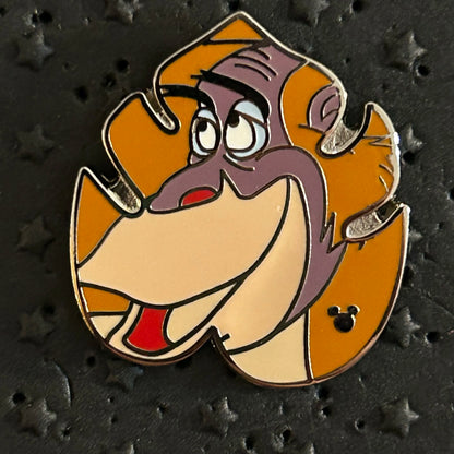2015 - King Louie - Jungle Book - Hidden Mickey - DLR - Pin