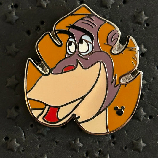 2015 - King Louie - Jungle Book - Hidden Mickey - DLR - Pin