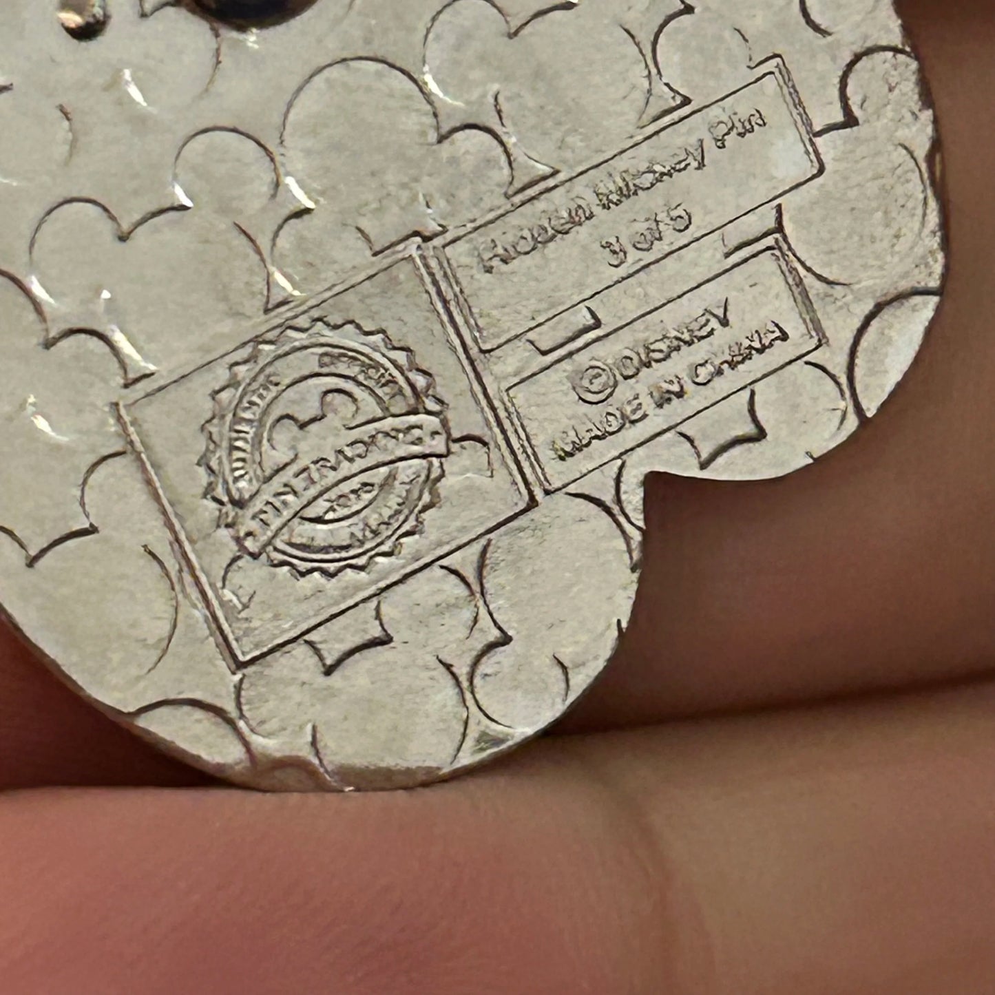 2015 - King Louie - Jungle Book - Hidden Mickey - DLR - Pin