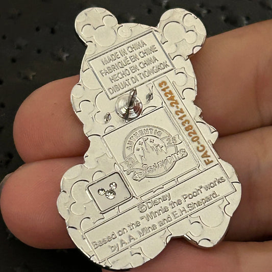 2025 - Baby Pooh Bear - Eating Honey - Disney Pin