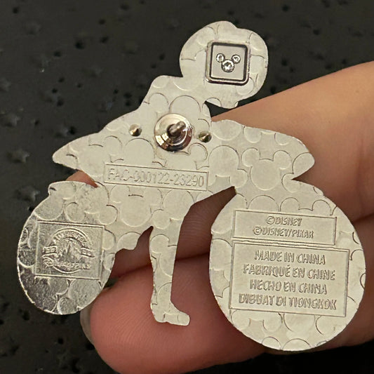 2024 - Helen - Riding Motorcycle - The Incredibles - Pixar - Disney Pin