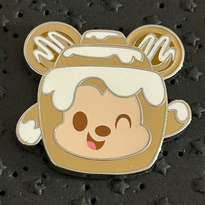 2022 - Mickey Mouse - Cinnamon Roll -  Munchling - Disney Pin