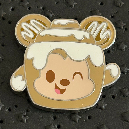 2022 - Mickey Mouse - Cinnamon Roll -  Munchling - Disney Pin