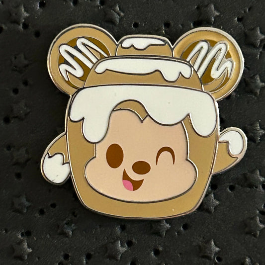 2022 - Mickey Mouse - Cinnamon Roll -  Munchling - Disney Pin
