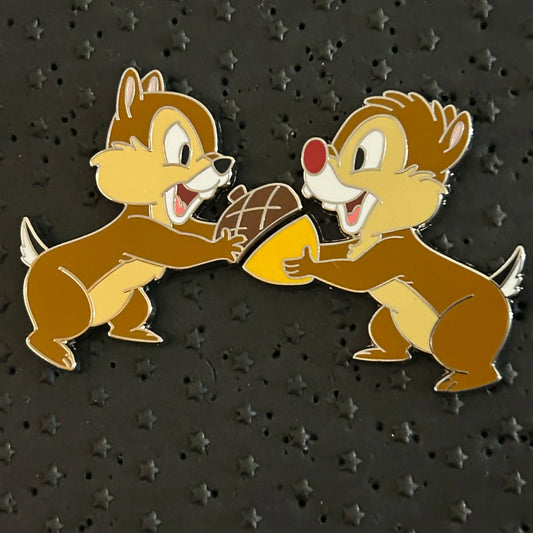 FULL SET - 2023 - Chip and Dale Putting- Putting Together Acorn - Disney Pins