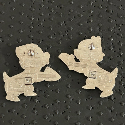 FULL SET - 2023 - Chip and Dale Putting- Putting Together Acorn - Disney Pins