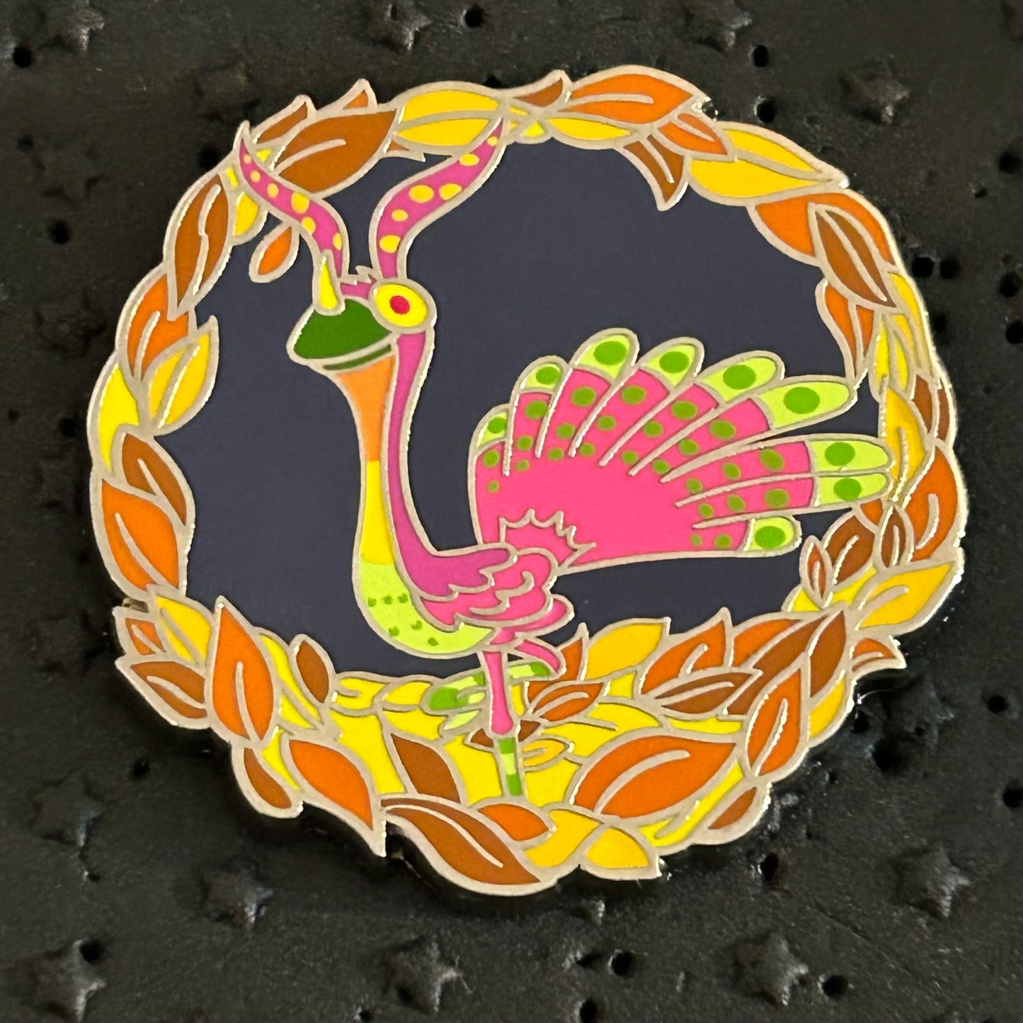 2024 - Peacock - Coco - Spirit Animals - Alebrije - Mystery Pin