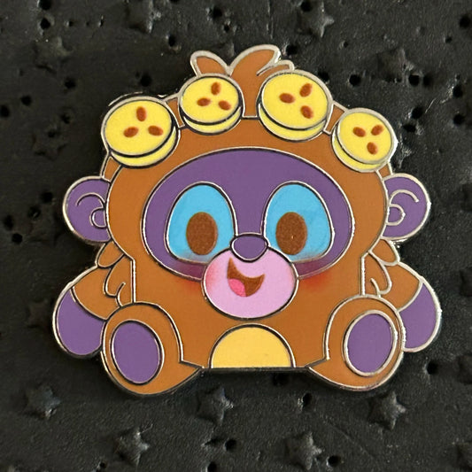 2023 - King Louie - The Jungle Book - Banana Bread - Munchling - Mystery Pin