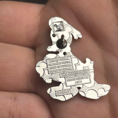 FULL SET - 2025 - Donald Duck - Hidden Disney - Holiday Series - 6 Pins