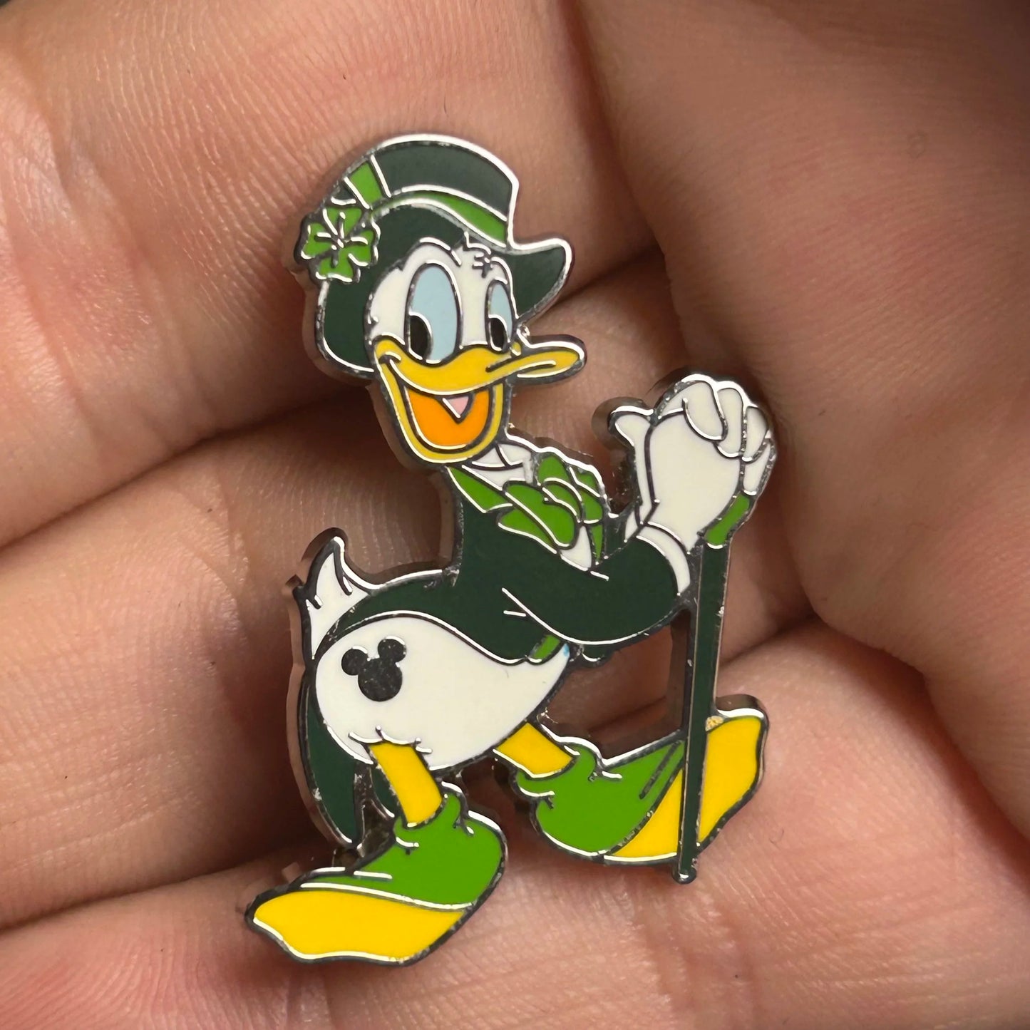 FULL SET - 2025 - Donald Duck - Hidden Disney - Holiday Series - 6 Pins