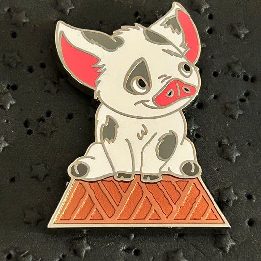 2024 - Pua - Moana - Sitting Down - Disney Pin
