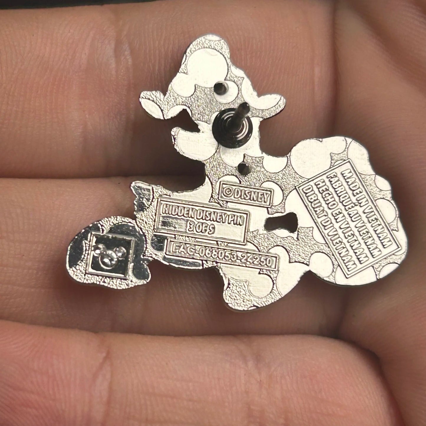 FULL SET - 2025 - Donald Duck - Hidden Disney - Holiday Series - 6 Pins