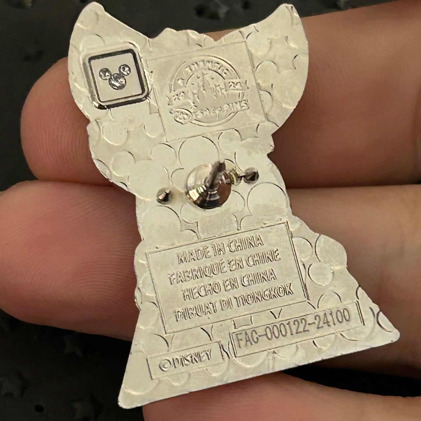 2024 - Pua - Moana - Sitting Down - Disney Pin