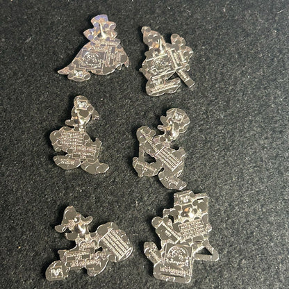 FULL SET - 2025 - Donald Duck - Hidden Disney - Holiday Series - 6 Pins