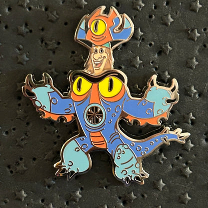 2024 - Fred - Fredzilla - Big Hero 6 - Slider - Disney Pin on Pin