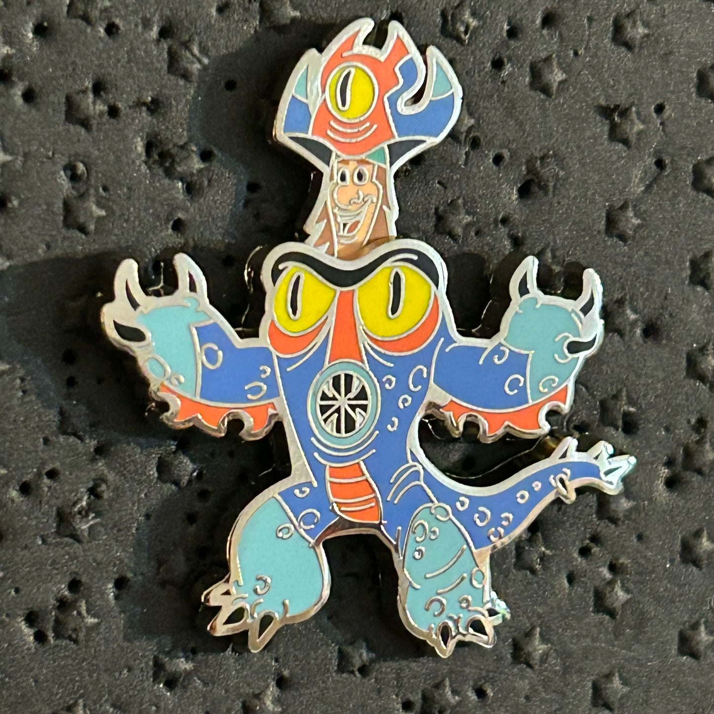 2024 - Fred - Fredzilla - Big Hero 6 - Slider - Disney Pin on Pin