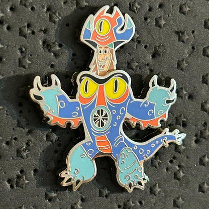 2024 - Fred - Fredzilla - Big Hero 6 - Slider - Disney Pin on Pin