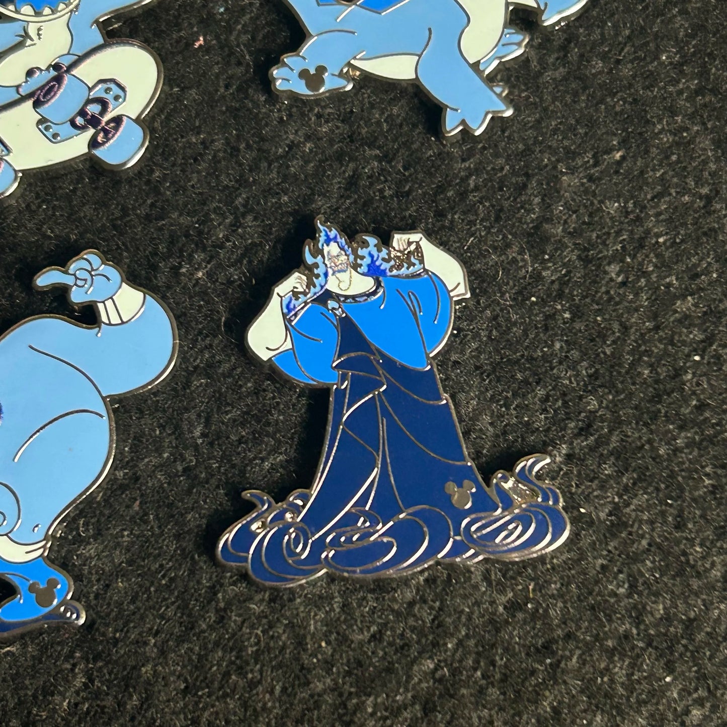 FULL SET - 2025 - Blue Series - Walt Disney World Resort - Hidden Disney - 6 Pins