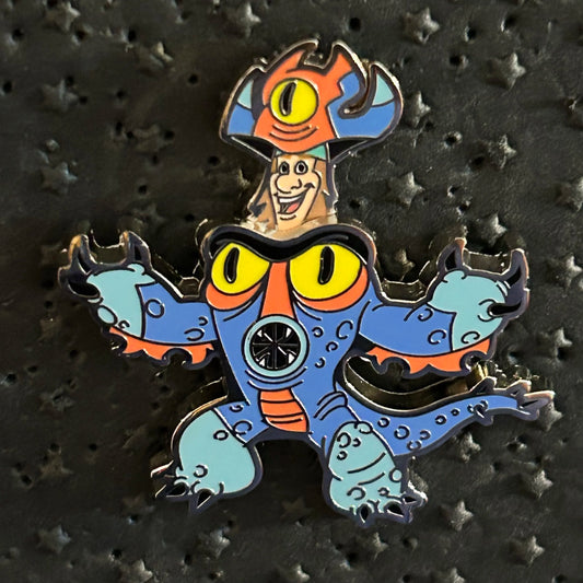 2024 - Fred - Fredzilla - Big Hero 6 - Slider - Disney Pin on Pin
