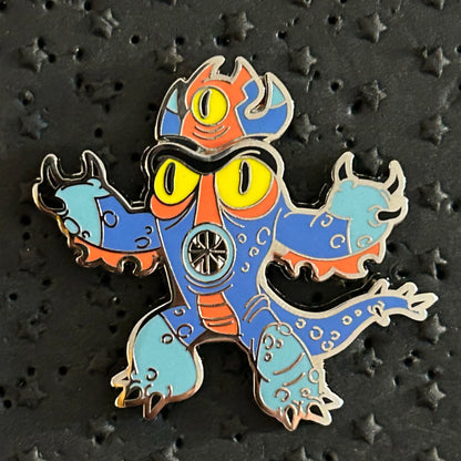 2024 - Fred - Fredzilla - Big Hero 6 - Slider - Disney Pin on Pin