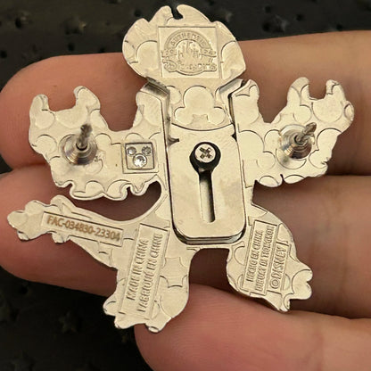 2024 - Fred - Fredzilla - Big Hero 6 - Slider - Disney Pin on Pin