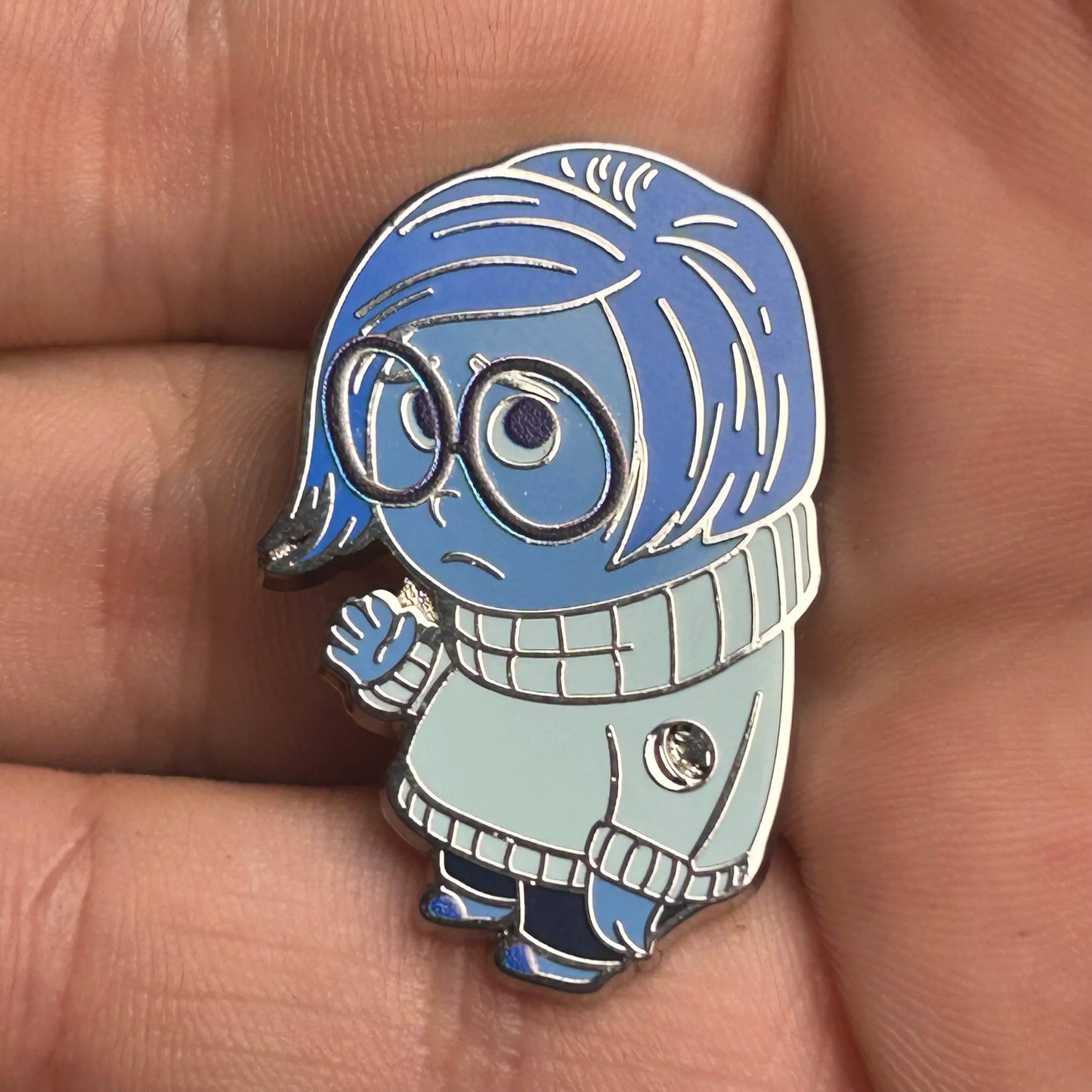FULL SET - 2025 - Blue Series - Walt Disney World Resort - Hidden Disney - 6 Pins