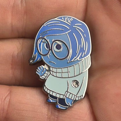 FULL SET - 2025 - Blue Series - Walt Disney World Resort - Hidden Disney - 6 Pins