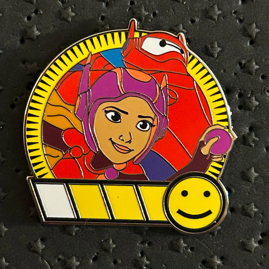 2024 - Baymax and Honey Lemon - Big Hero 6 - Mystery Pin