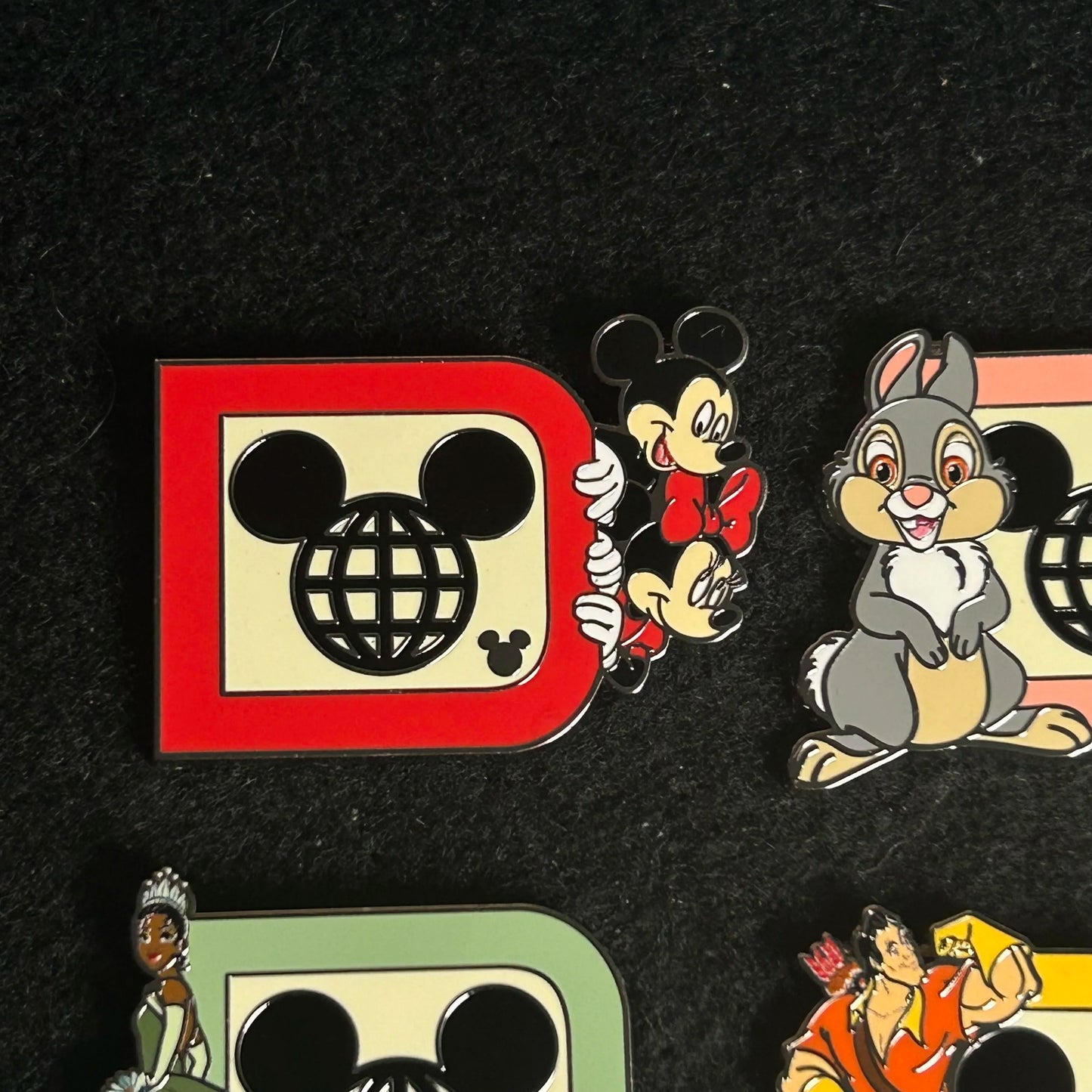 FULL SET - 2025 - 25 Years - WDW - D - Logo - HD - 6 Pins