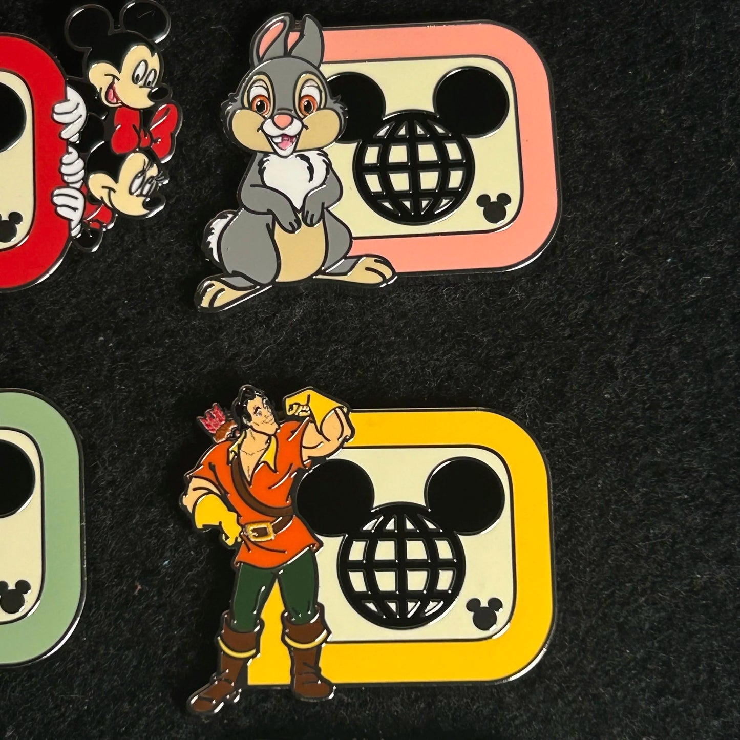 FULL SET - 2025 - 25 Years - WDW - D - Logo - HD - 6 Pins