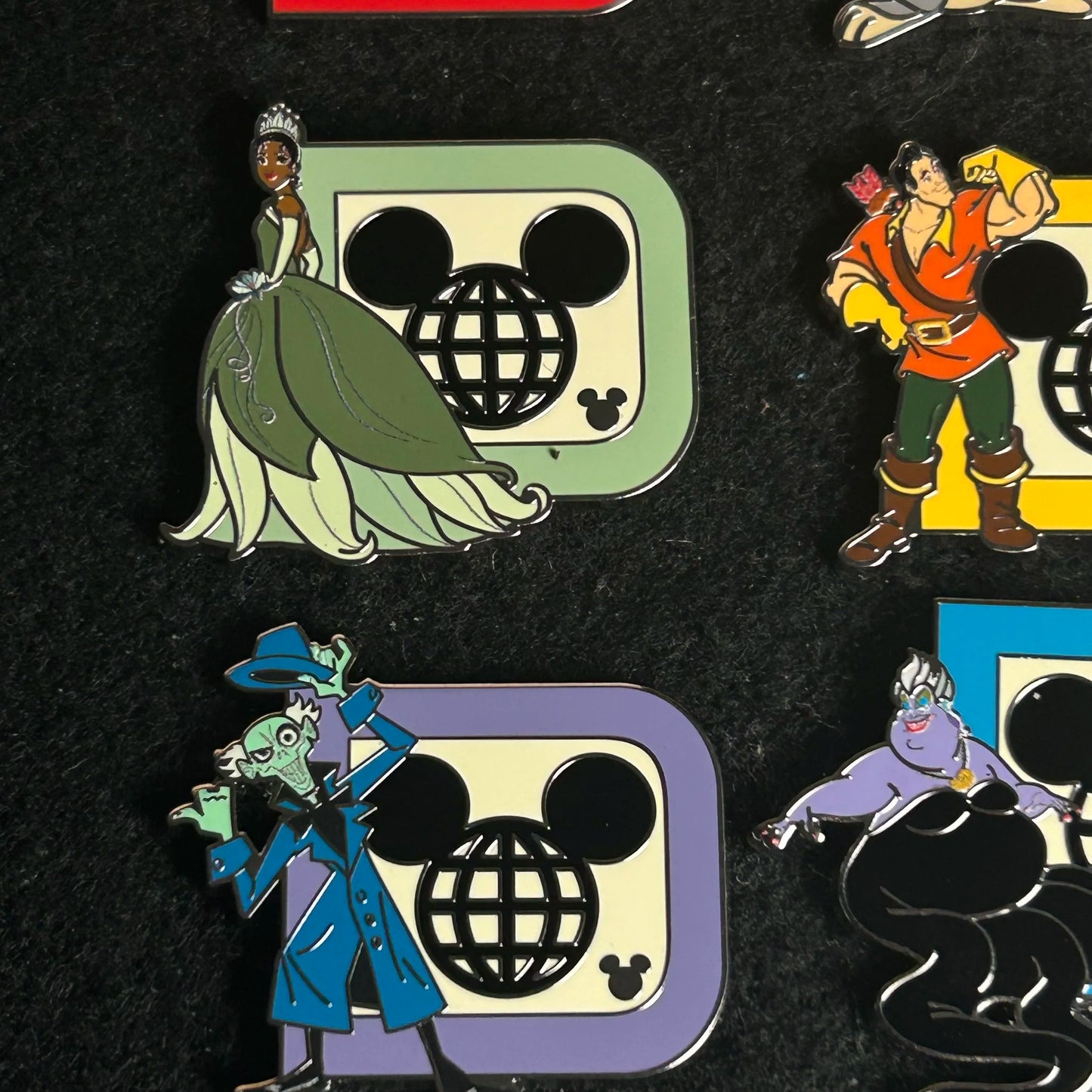 FULL SET - 2025 - 25 Years - WDW - D - Logo - HD - 6 Pins