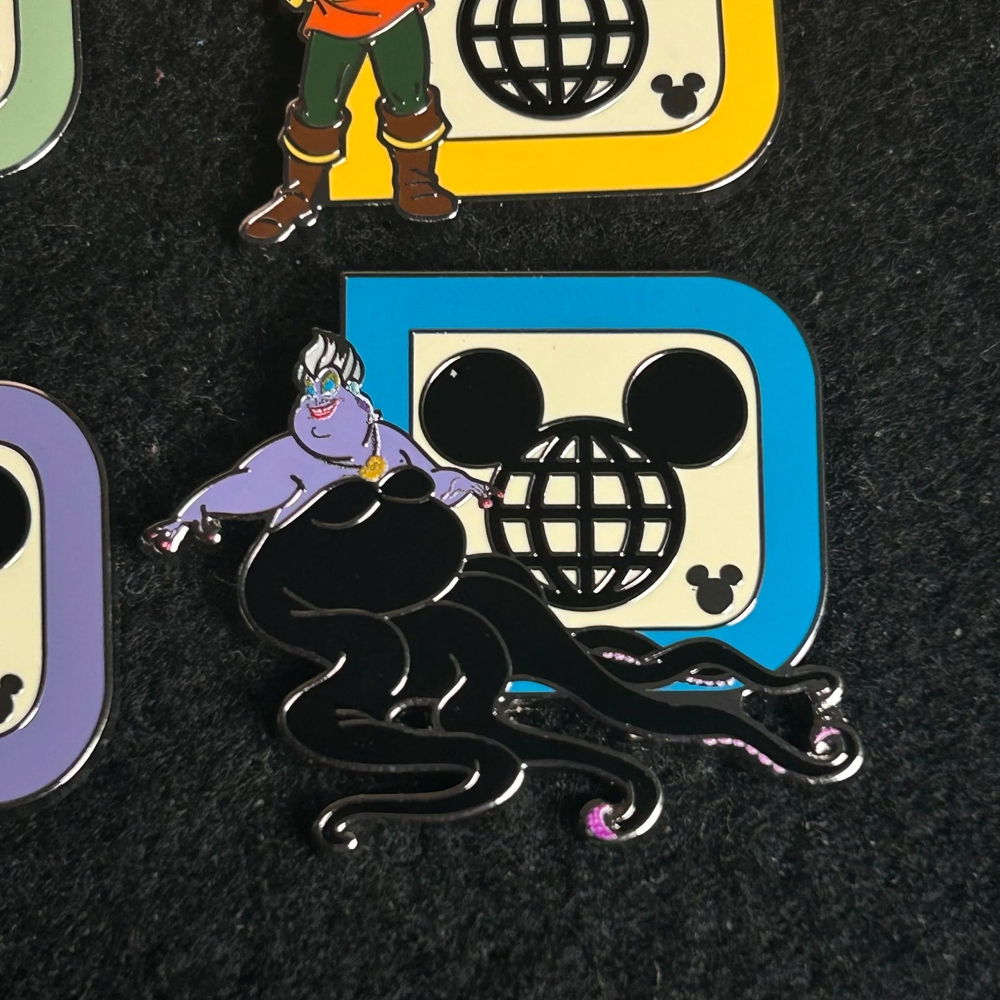 FULL SET - 2025 - 25 Years - WDW - D - Logo - HD - 6 Pins