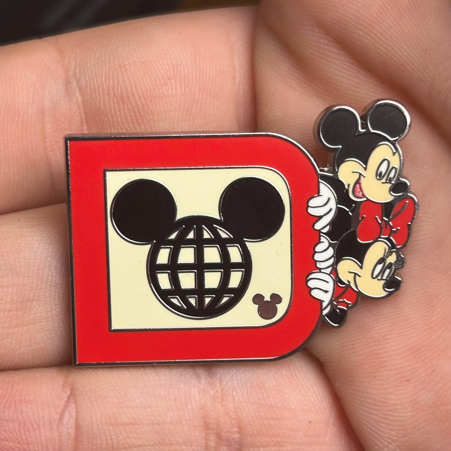 FULL SET - 2025 - 25 Years - WDW - D - Logo - HD - 6 Pins