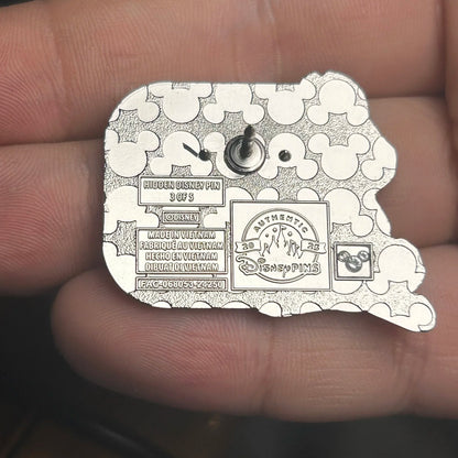 FULL SET - 2025 - 25 Years - WDW - D - Logo - HD - 6 Pins