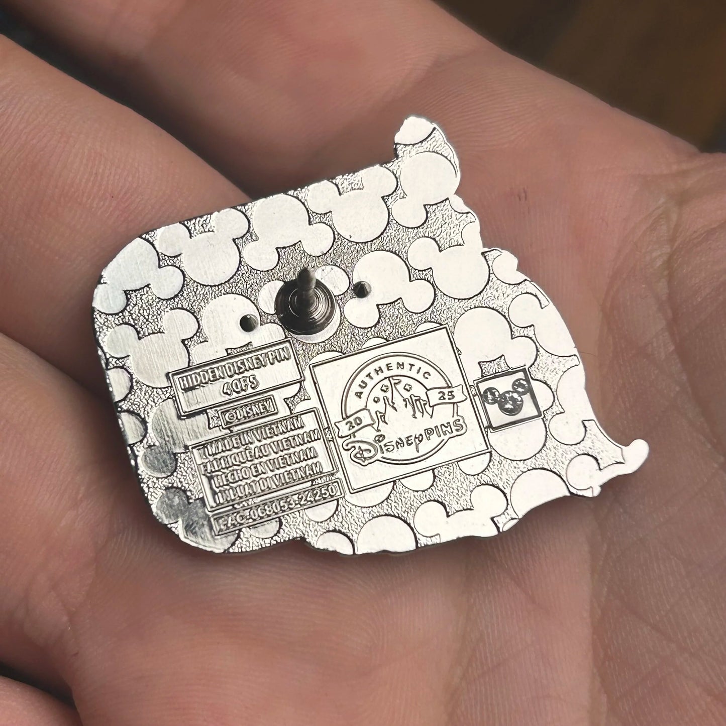FULL SET - 2025 - 25 Years - WDW - D - Logo - HD - 6 Pins