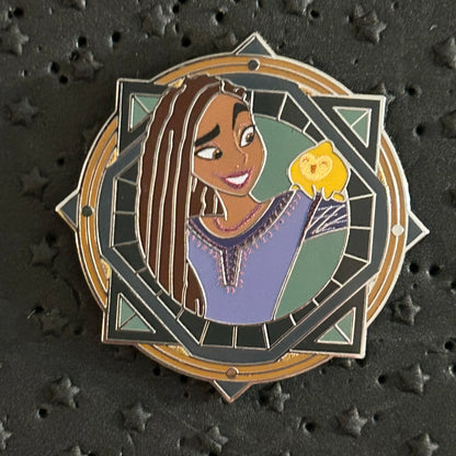 2024 - Asha and Star - Wish - Mystery Pin