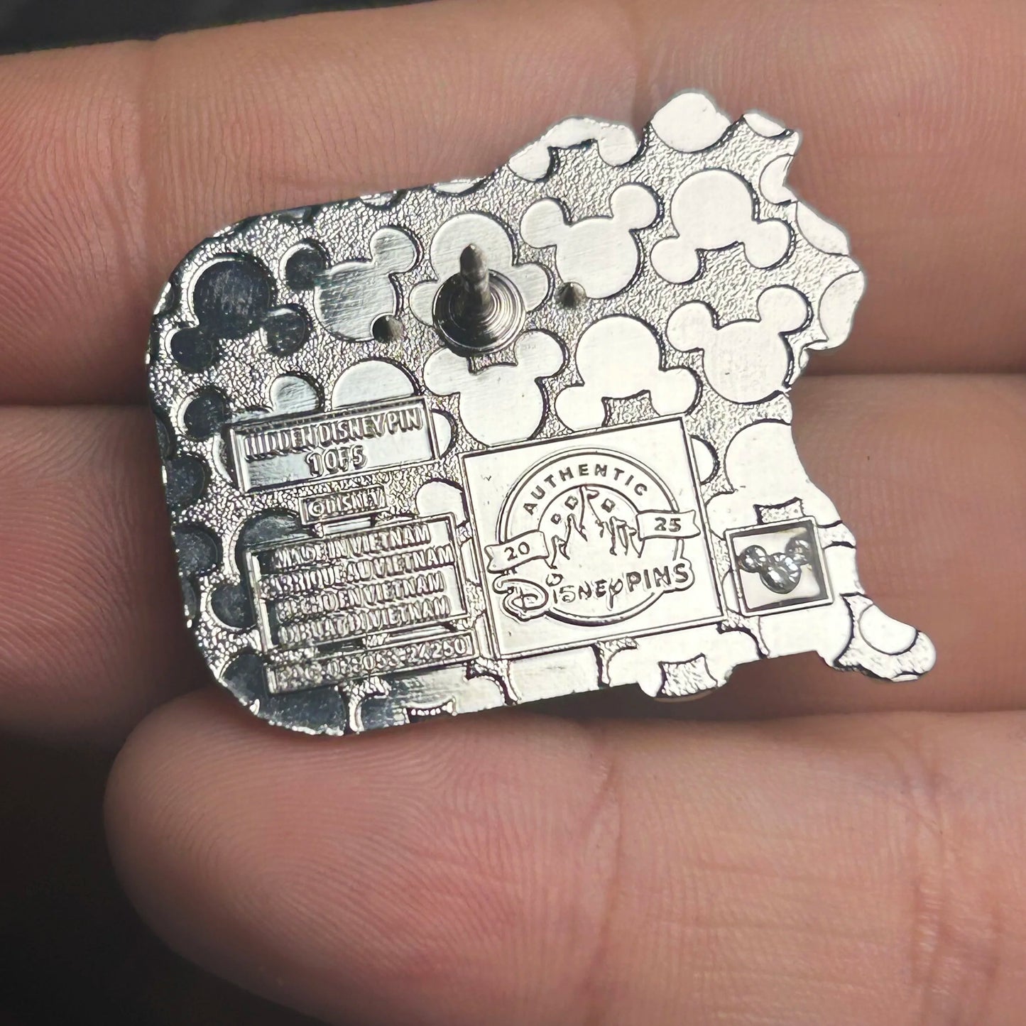 FULL SET - 2025 - 25 Years - WDW - D - Logo - HD - 6 Pins