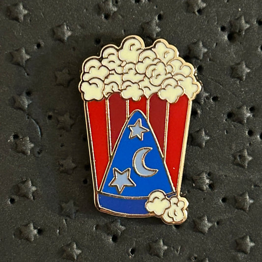 2024 - Sorcerer Mickey - Popcorn - Mystery Pin