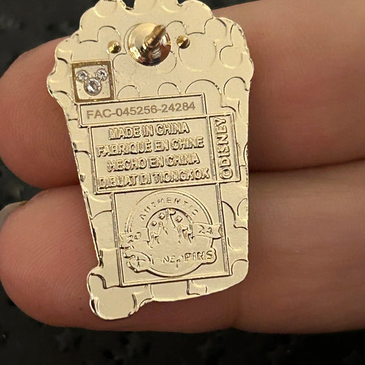 2024 - Sorcerer Mickey - Popcorn - Mystery Pin
