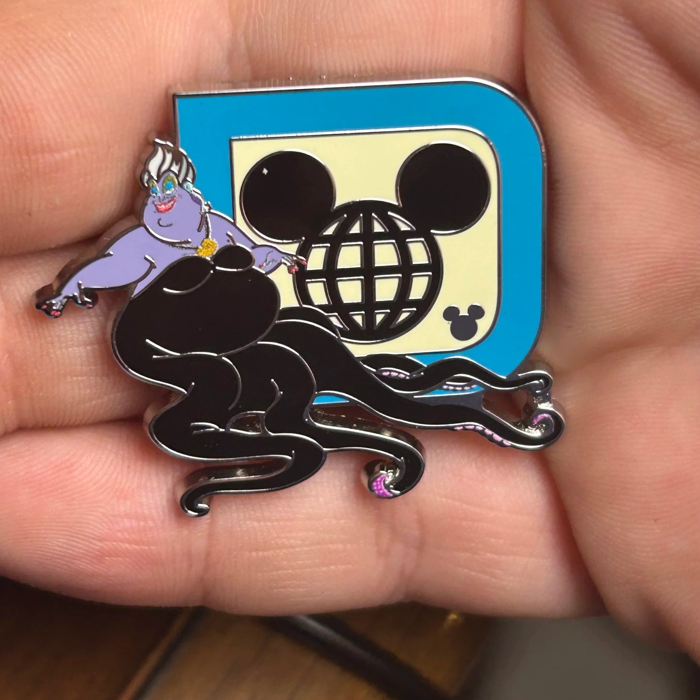 FULL SET - 2025 - 25 Years - WDW - D - Logo - HD - 6 Pins