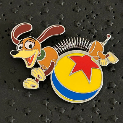 2022 - Slinky Dog - With Spring - Toy Story - Pixar - Disney Pin