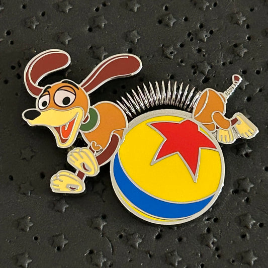 2022 - Slinky Dog - With Spring - Toy Story - Pixar - Disney Pin