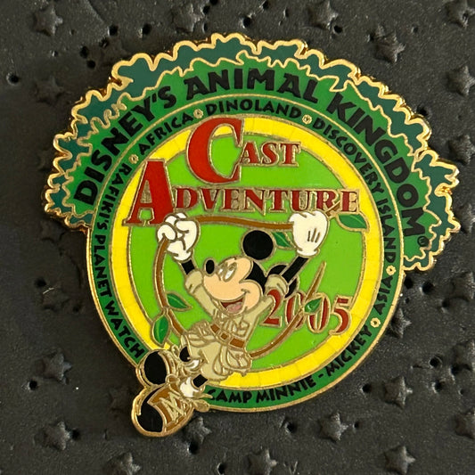 2005 - Mickey Mouse - Cast Adventure - DAK - Disney Pin